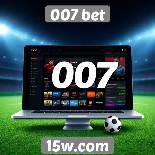 Avaliação da usabilidade da plataforma 007 bet